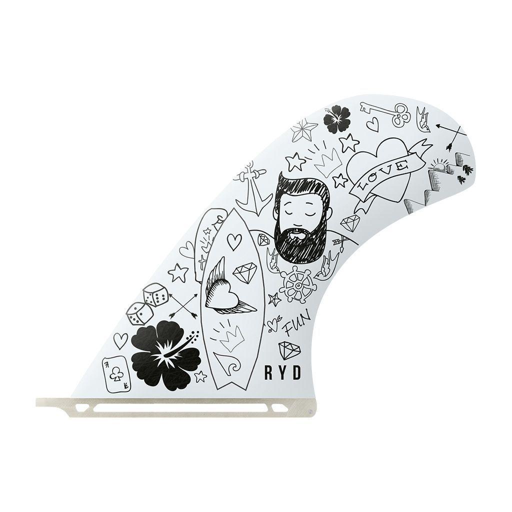 Hank Dude 10" Single Fin