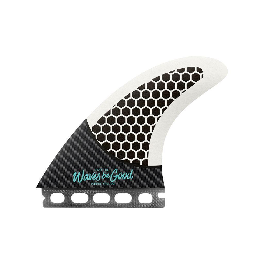 RYD Shreds ALT Quad Surfboard Fins - Single tab (Futures)