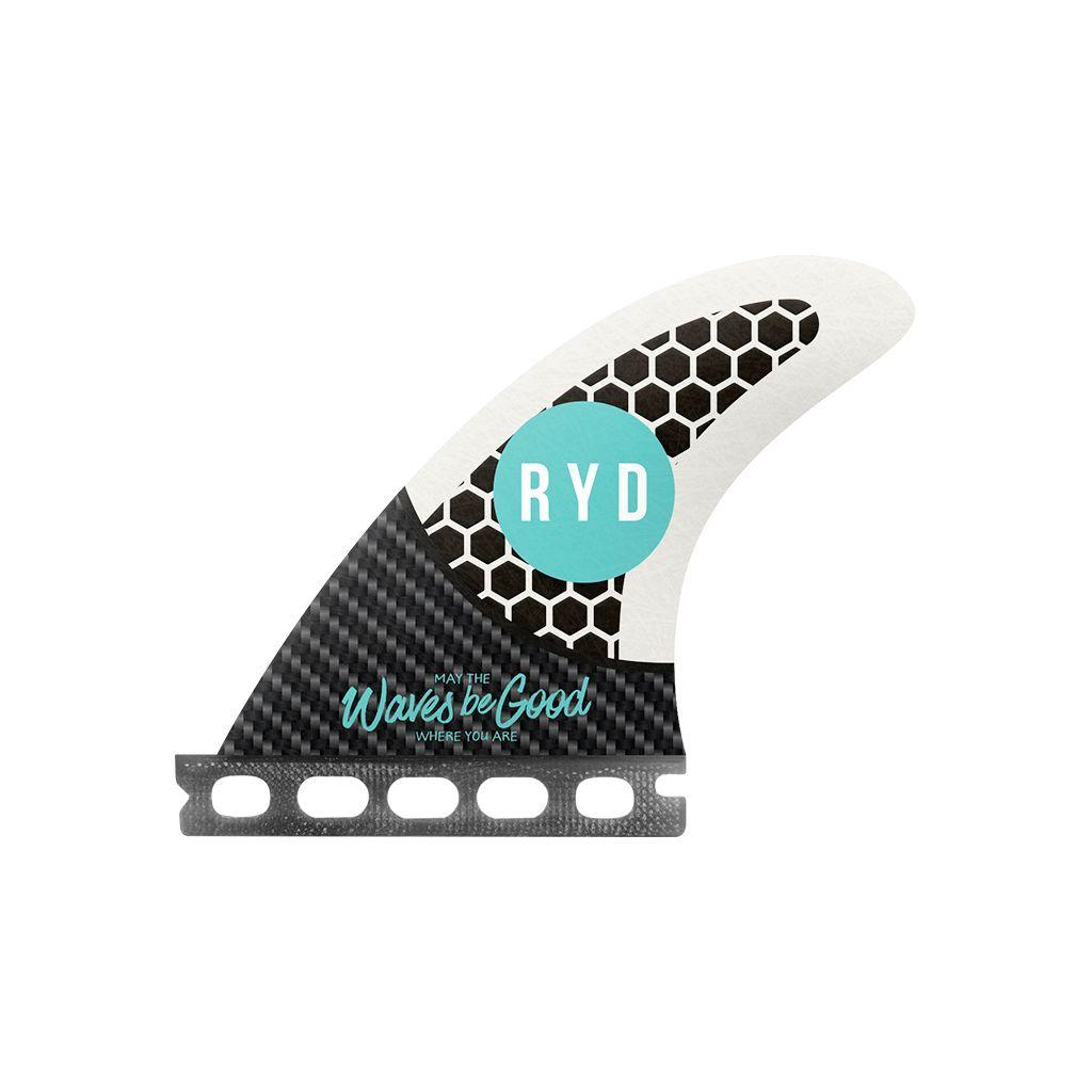 RYD Shreds ALT Quad Surfboard Fins - Futures (One Tab)