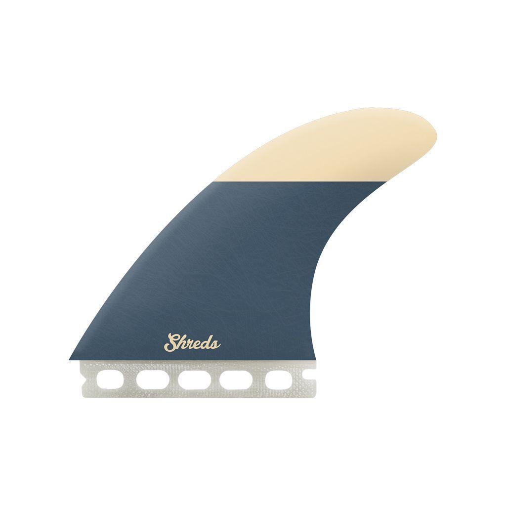 RYD Shreds Art Quad Surfboard Fins - Single tab (Futures)