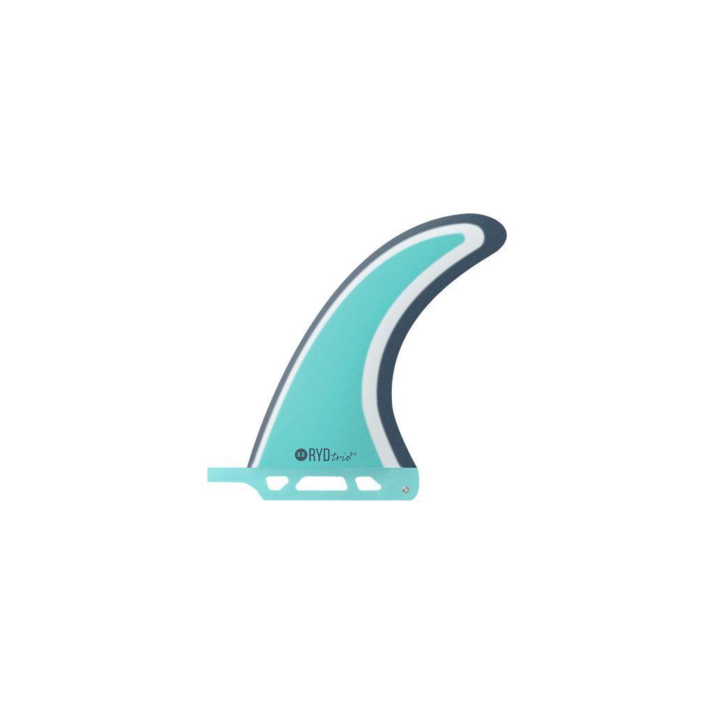 Trio 6" Single Fin