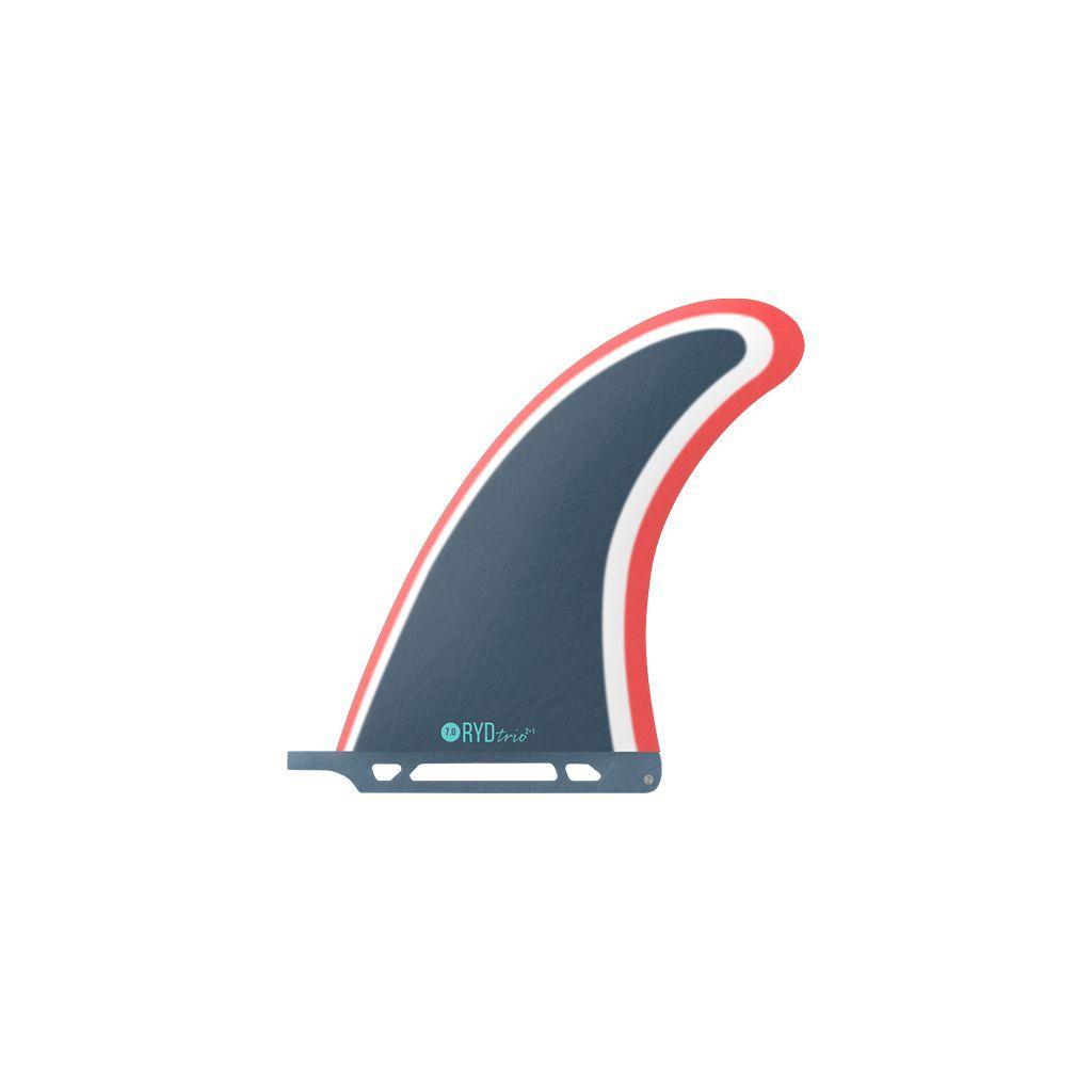 Trio 7" Single Fin