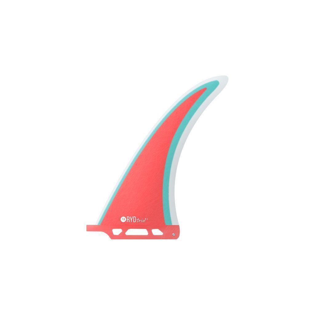 Trio 8" Single Fin