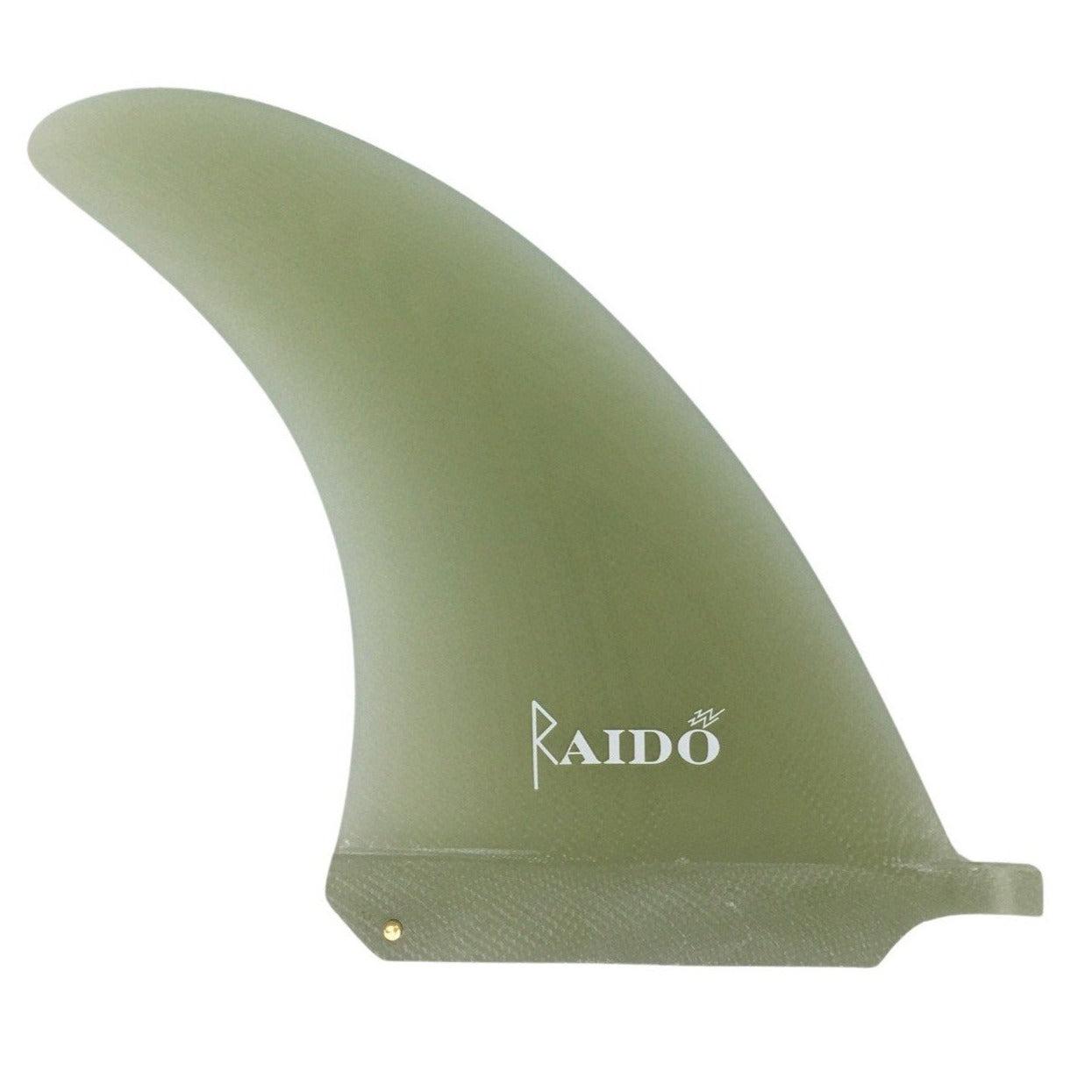 RAIDO Surf The Fitz 7.25" Single Fin + Side Bites