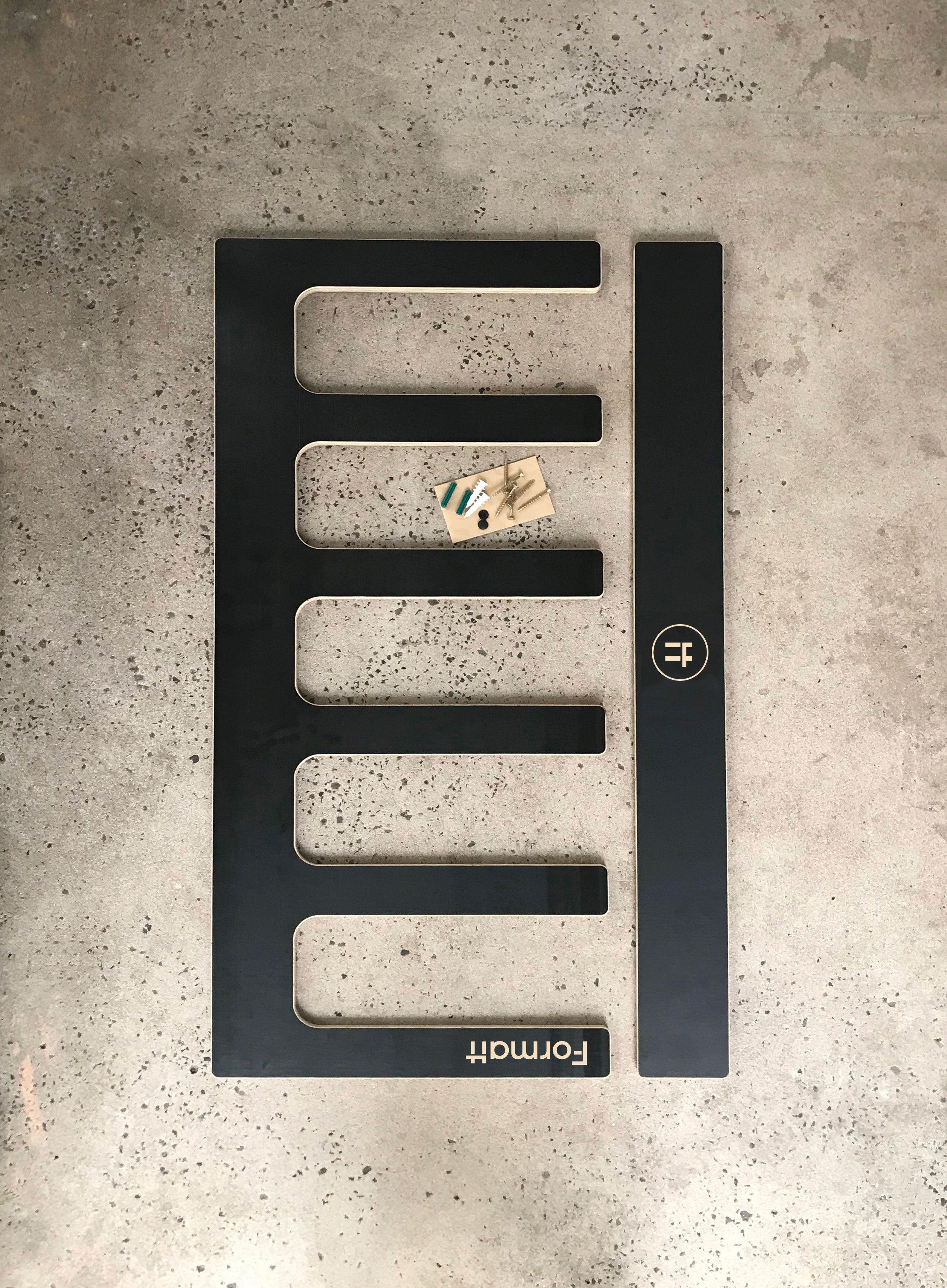 Formatt Q10 Wall Mounted Surfboard Rack 