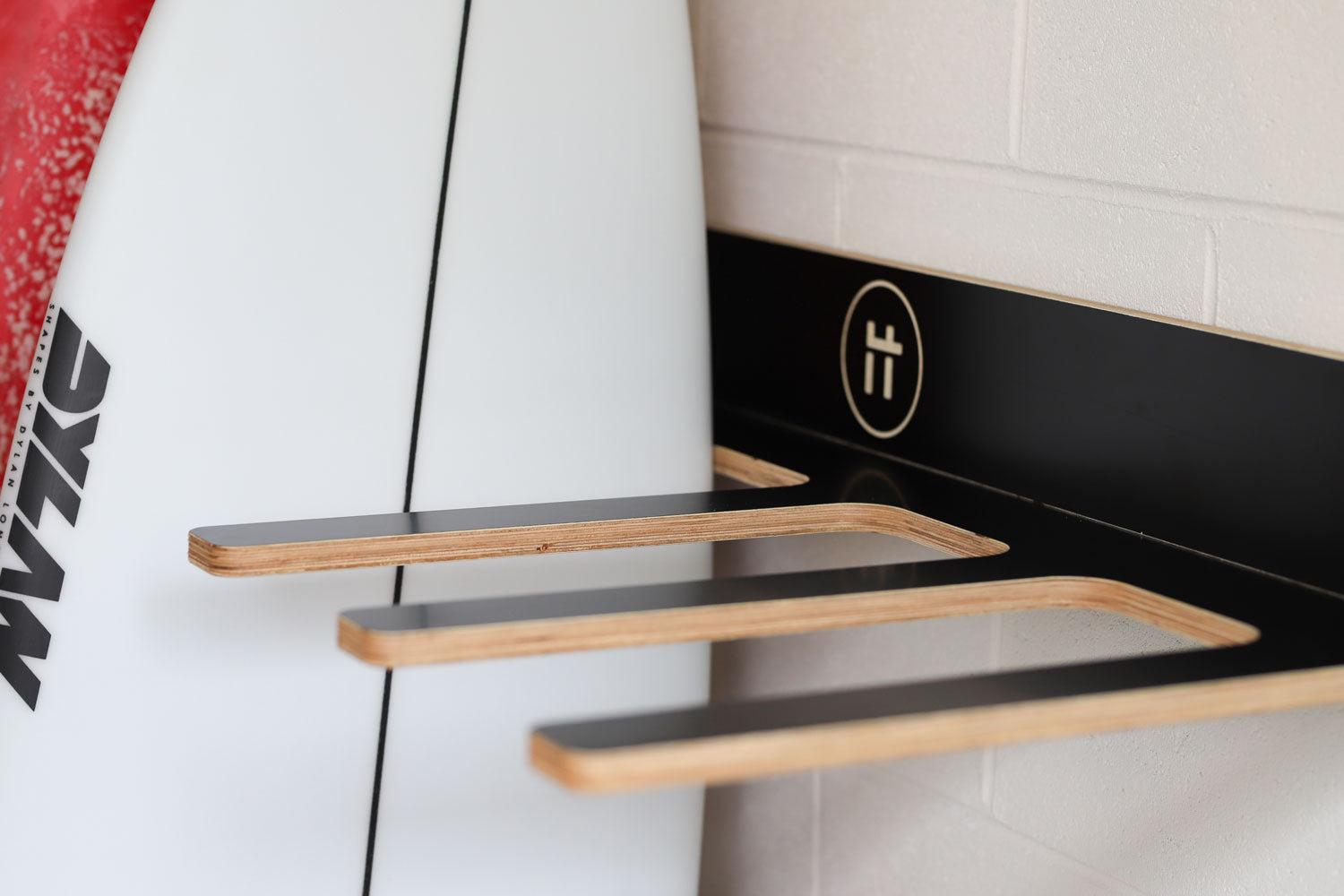 Formatt Q10 Wall Mounted Surfboard Rack 