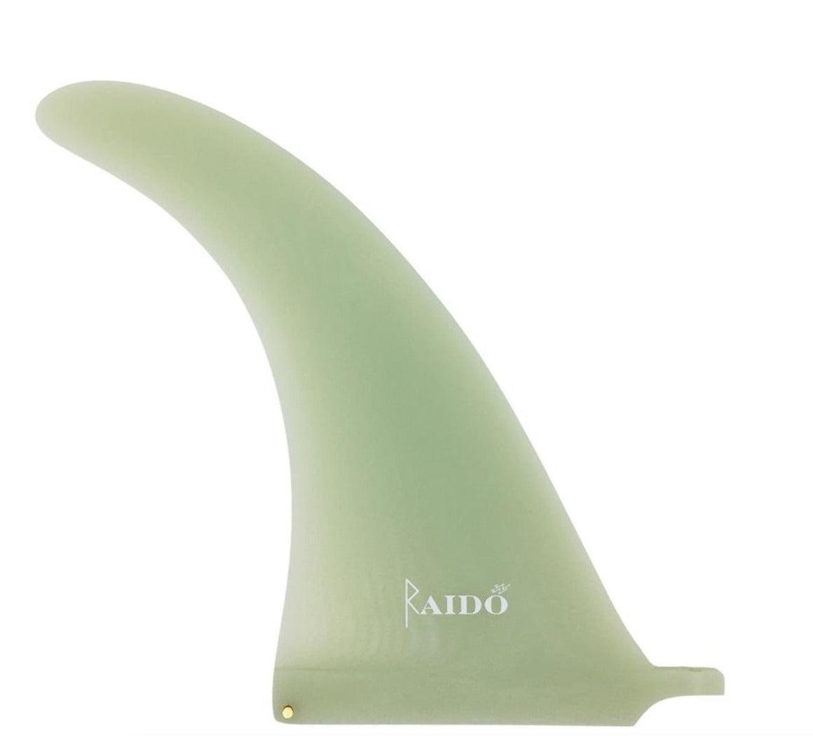 Raido Surf Hull Cult Flex 9.5" Single Fin - Clear
