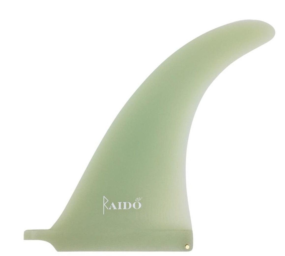 Raido Surf Hull Cult Flex 9.5" Single Fin - Clear