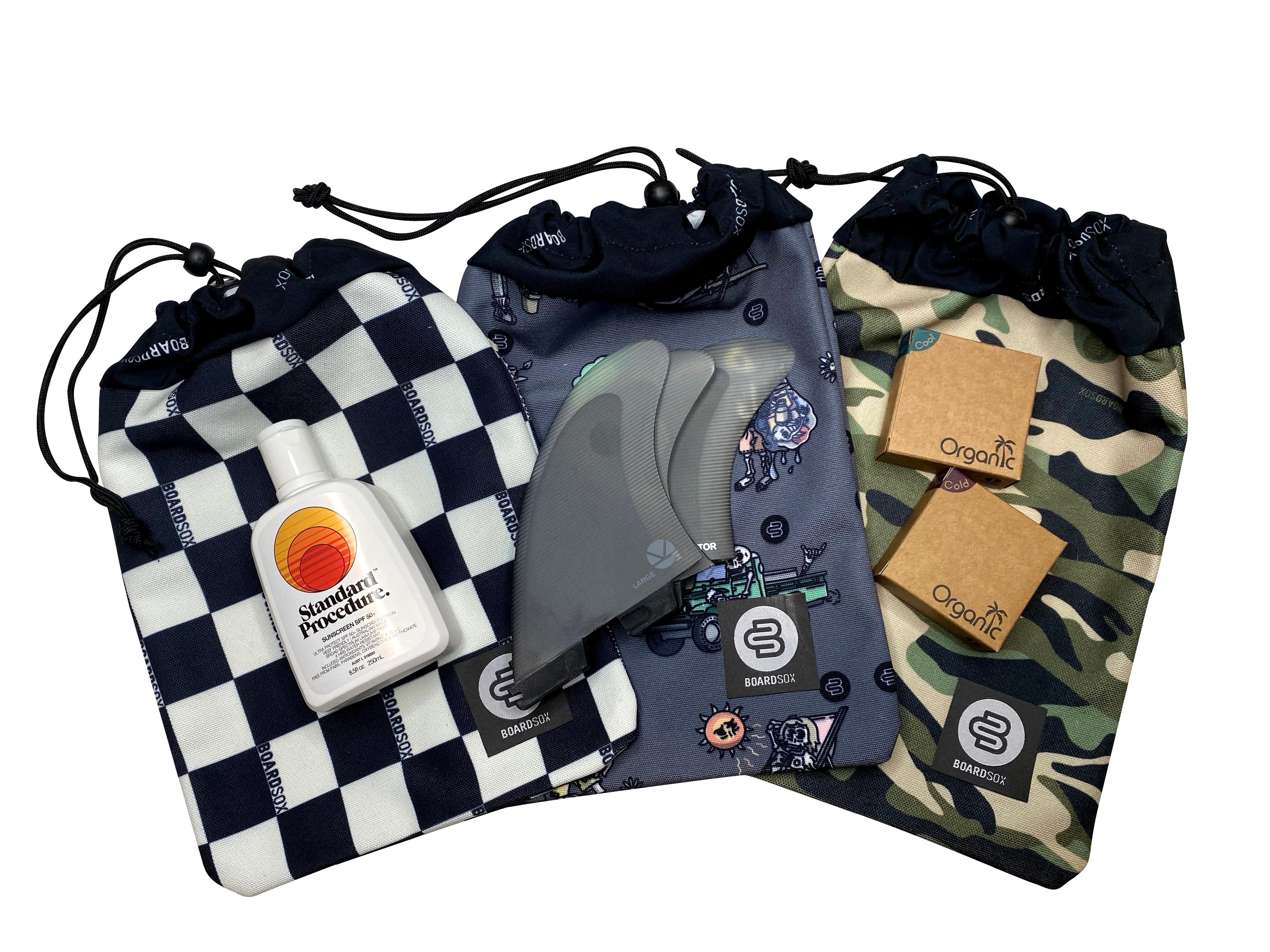 Boardsox Wax/Fin Bag