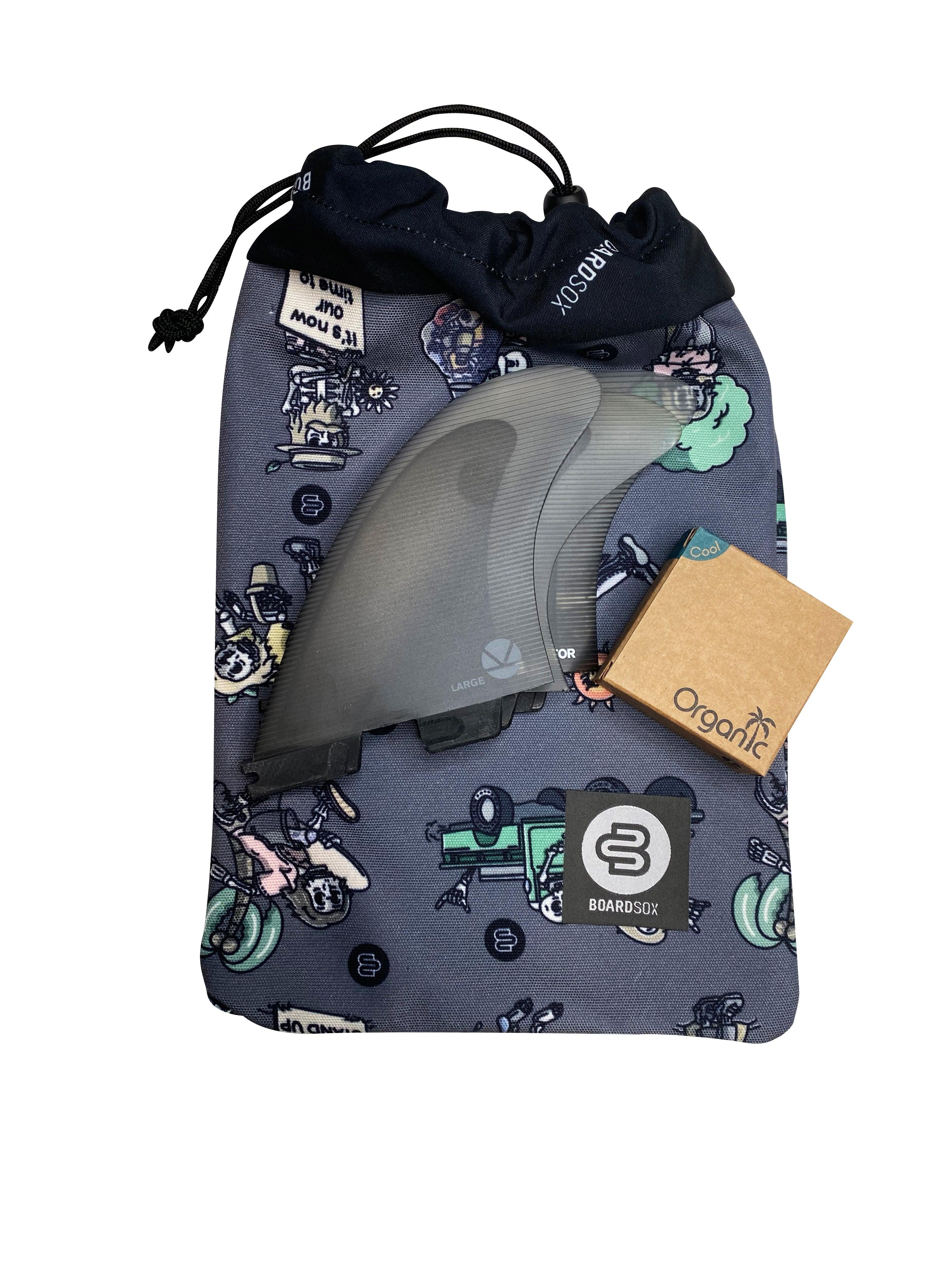 Wax/Fin Bag - Camo 2