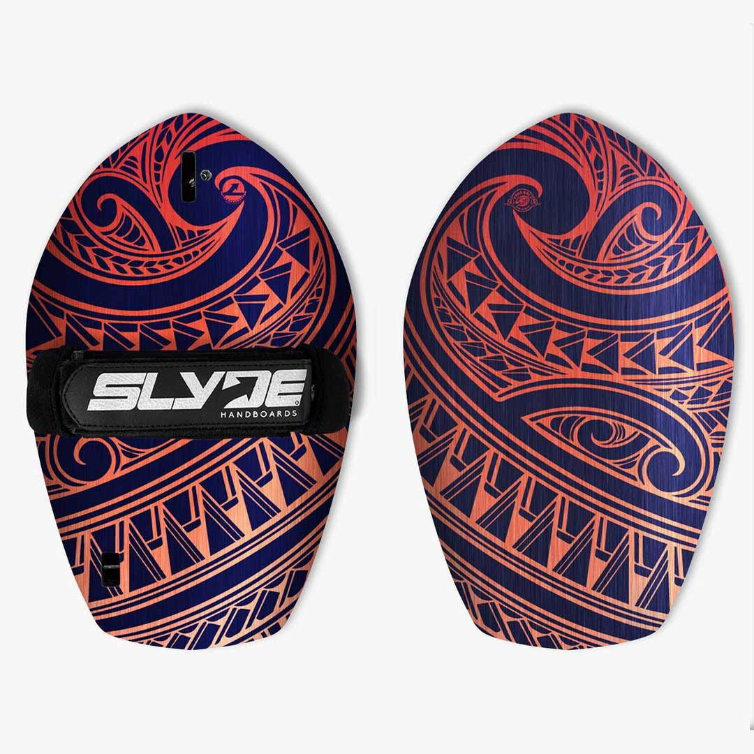 Slyde Hawaiian Bula Handboard - Tribal Nkozi