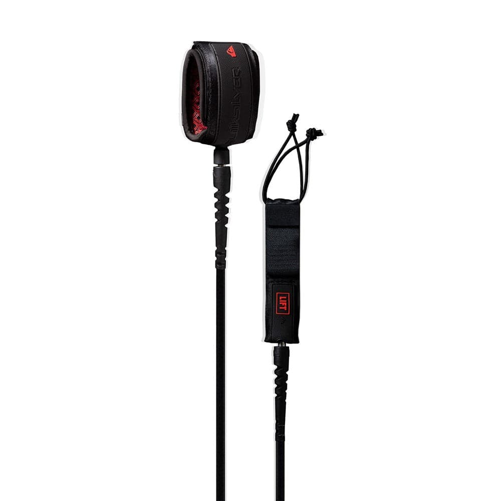 Quiksilver 8.5ft Lift Big Wave Leash - Black