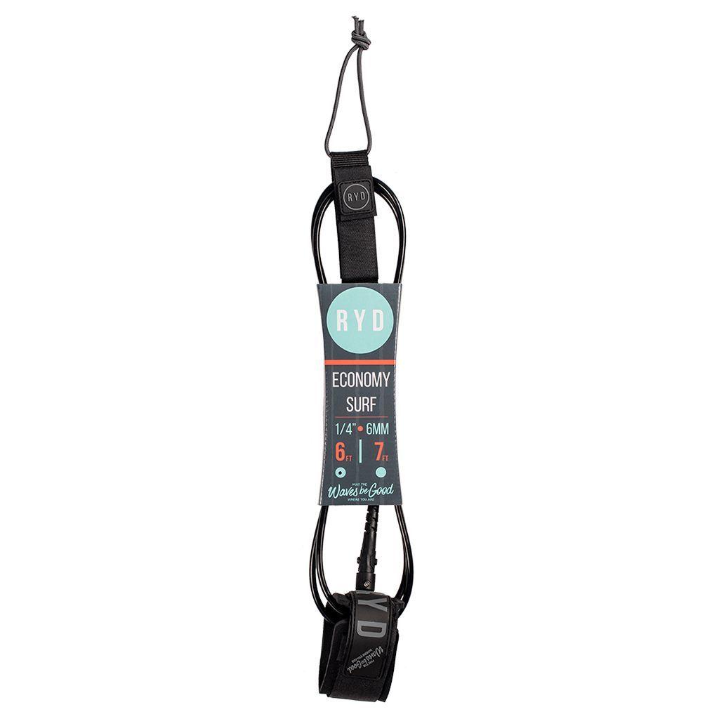 6ft Economy Ankle 6mm - Black
