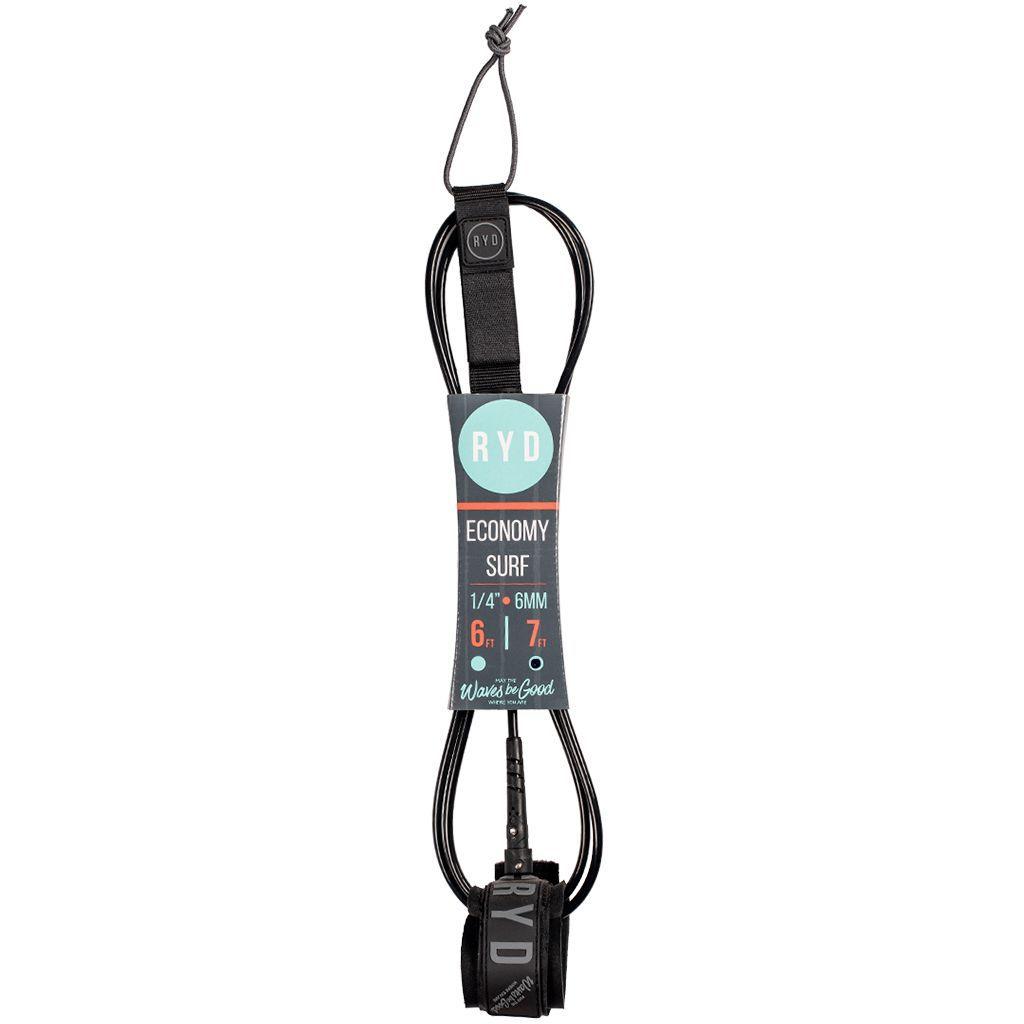 7ft Economy Ankle 6mm - Black