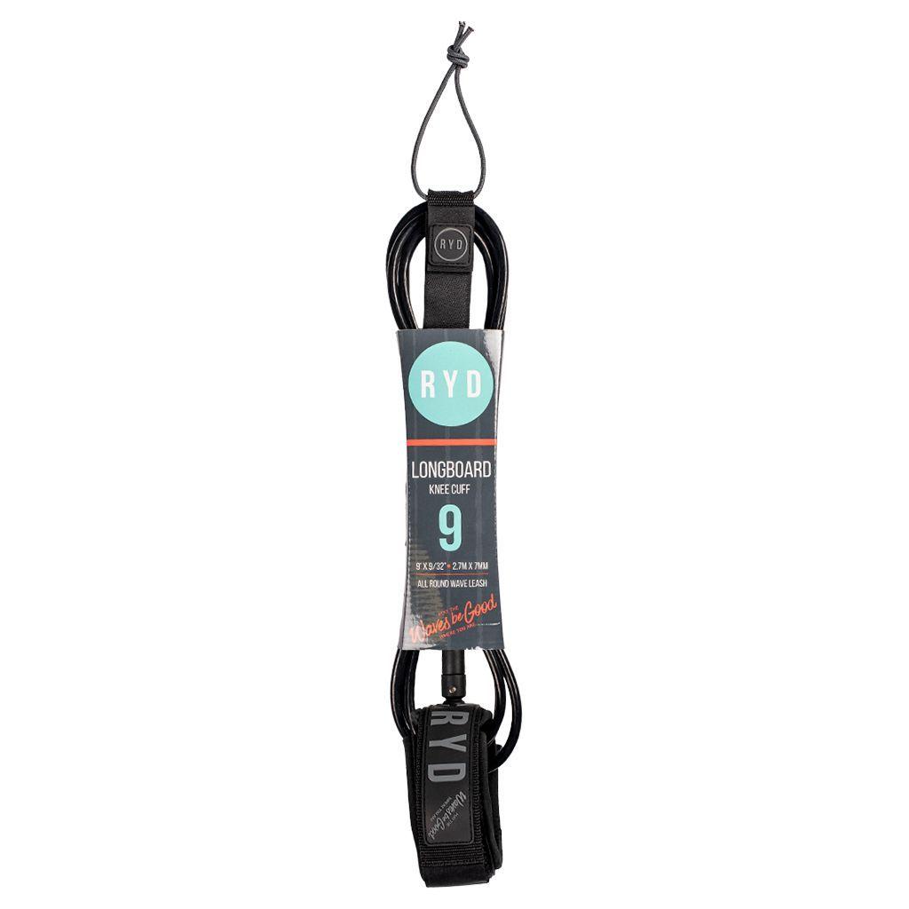 9ft Longboard Knee 7mm - Black