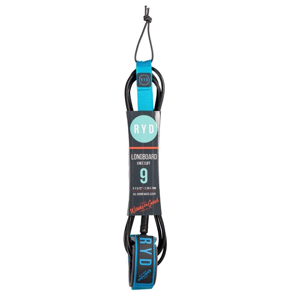 9ft Longboard Knee 7mm - Blue/Grey