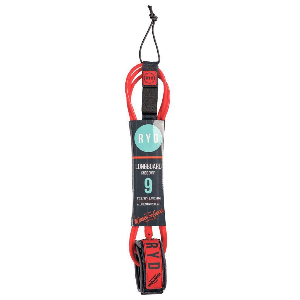 9ft Longboard Knee 7mm - Coral/Grey