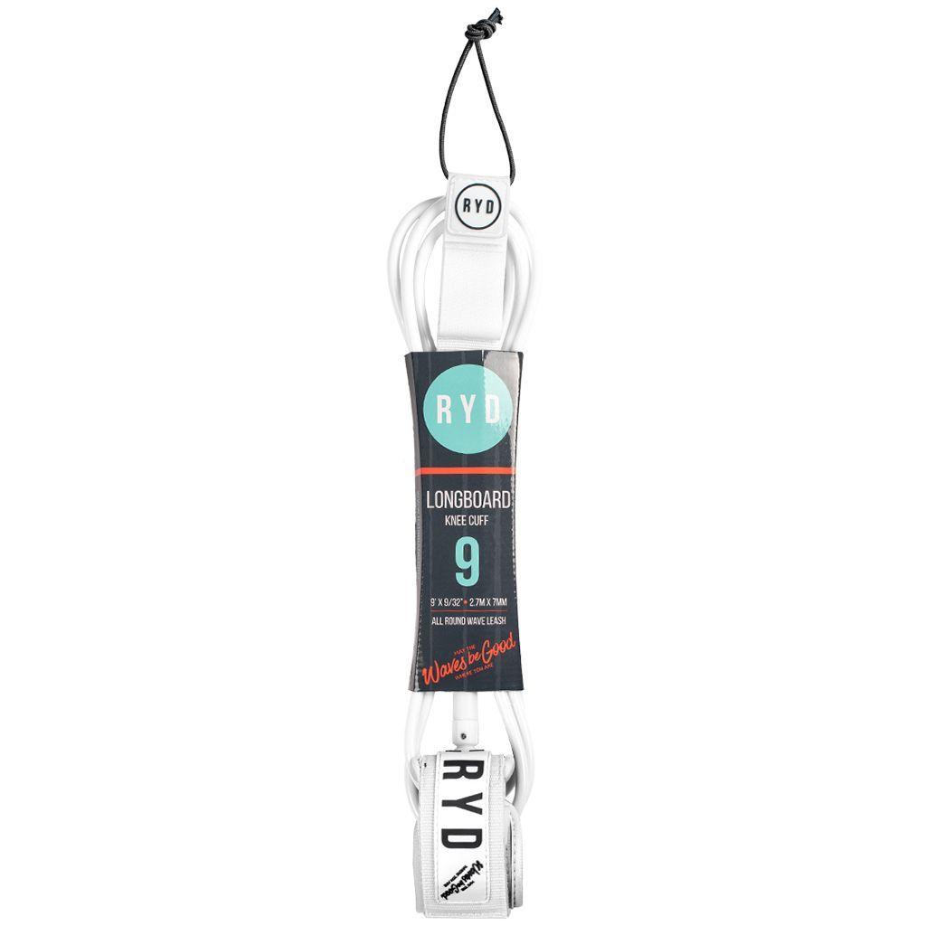 9ft Longboard Knee 7mm - White