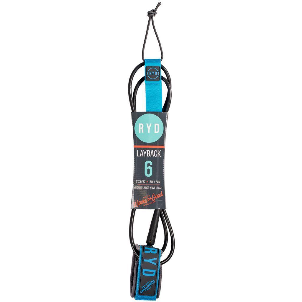 6ft Layback 7mm - Blue/Grey