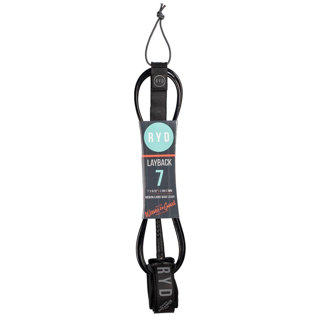 7ft Layback 7mm - Black