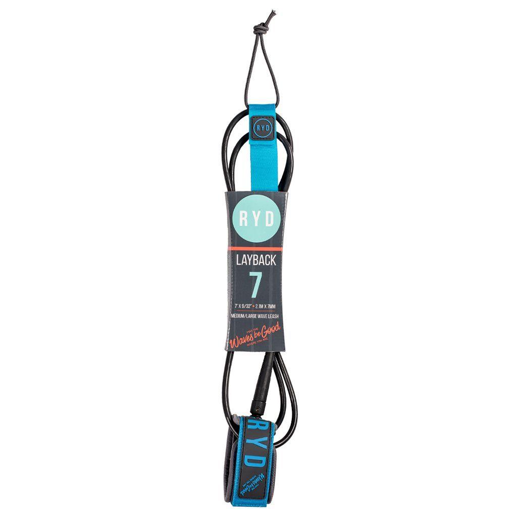 7ft Layback 7mm - Blue/Grey