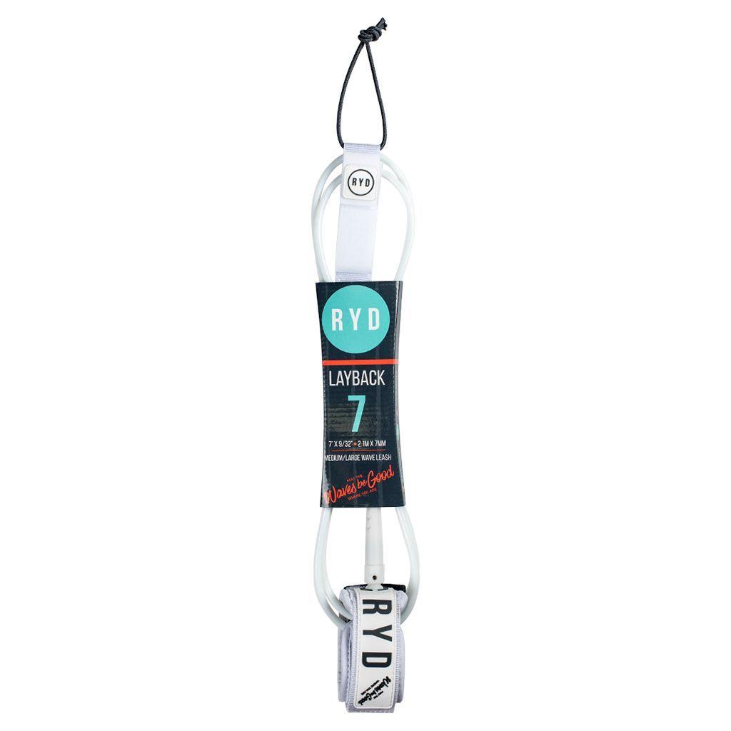 7ft Layback 7mm - White