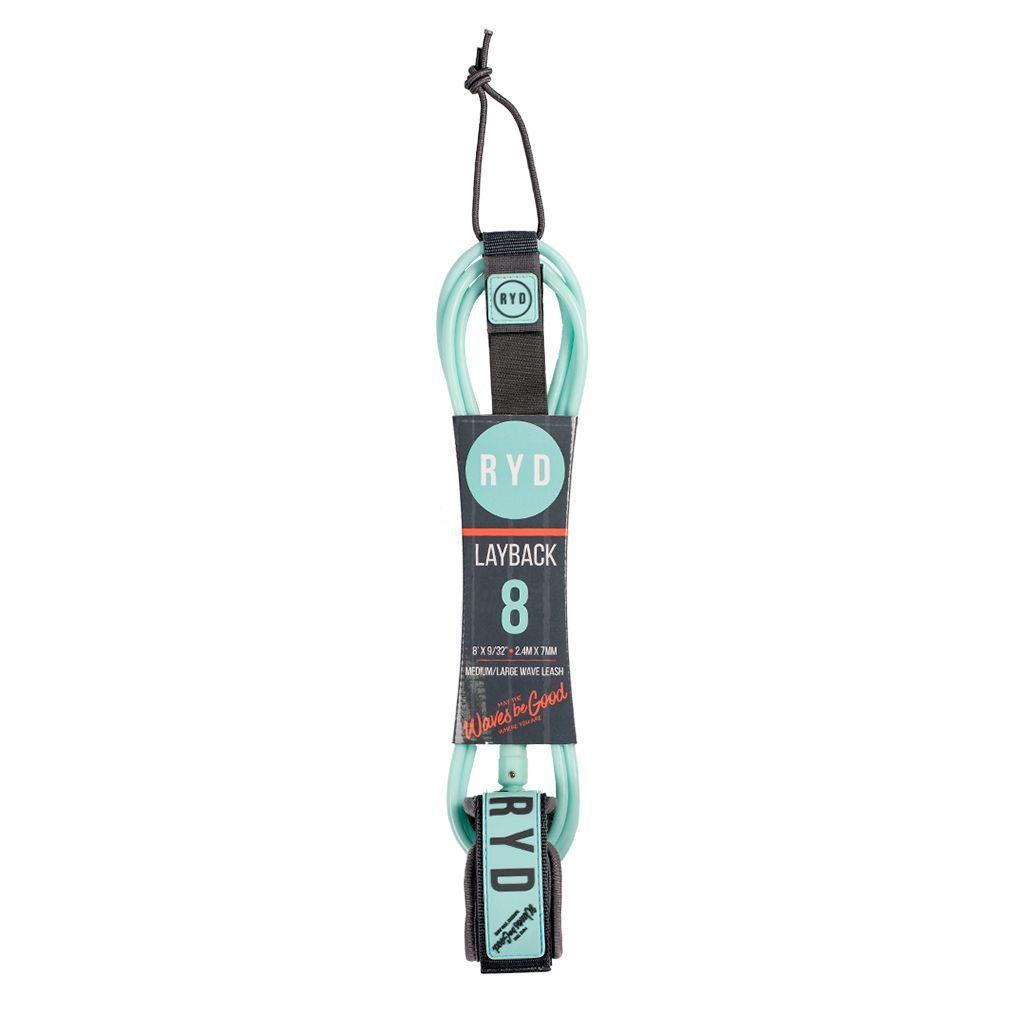 8ft Layback 7mm - Aqua/Grey
