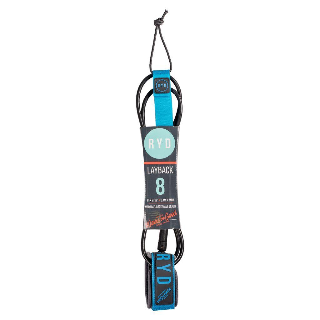 8ft Layback 7mm - Blue/Grey