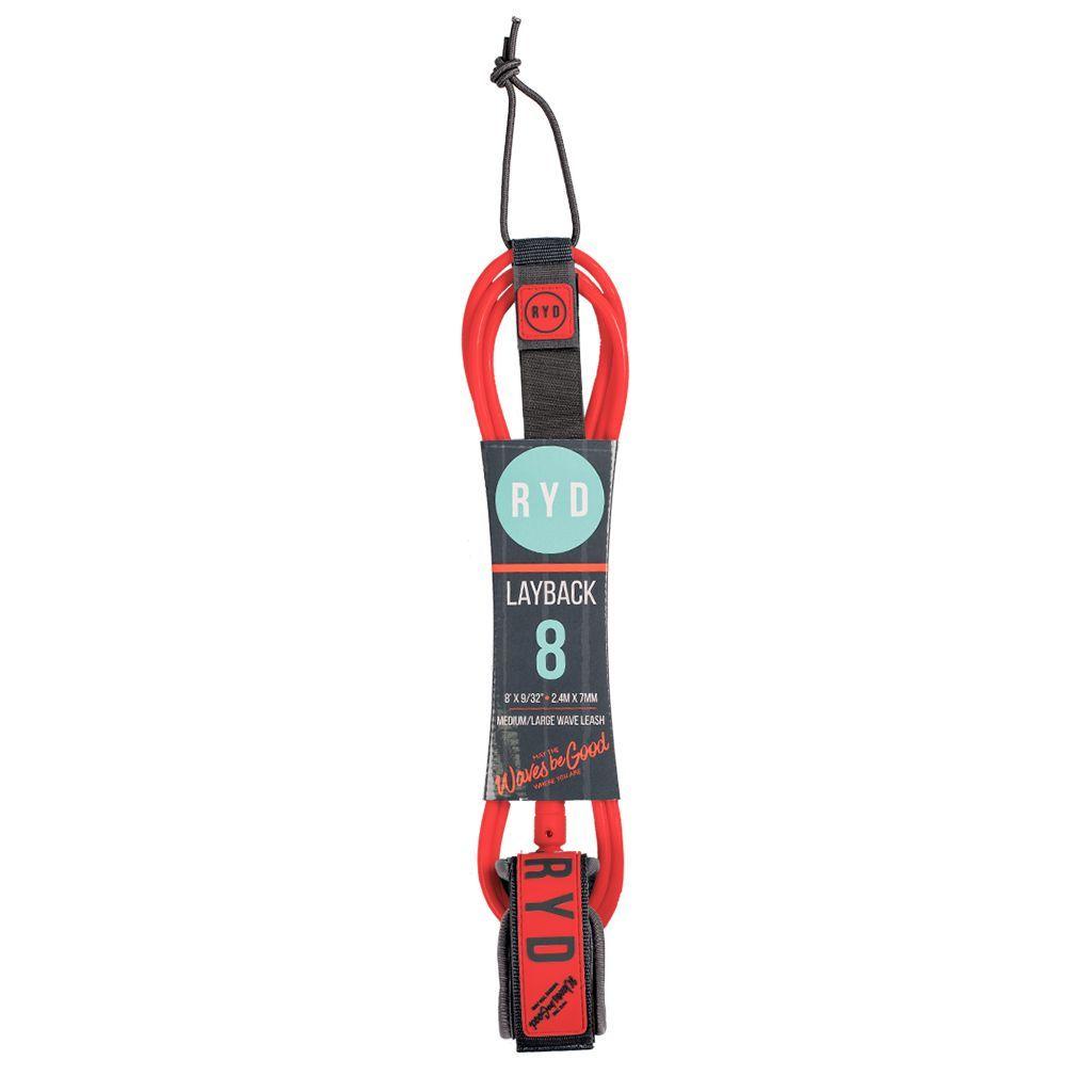 8ft Layback 7mm - Coral/Grey