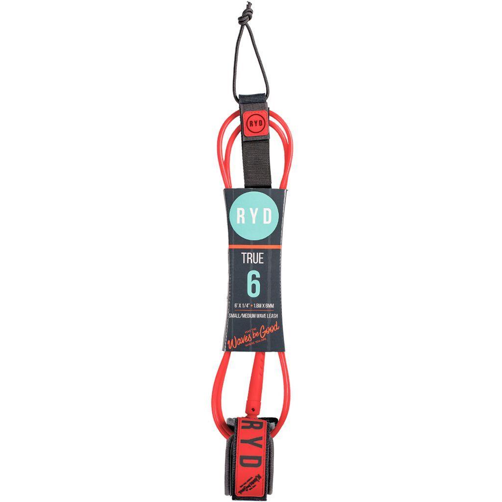 6ft True 6mm - Coral/Grey