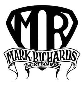 Quiksilver Mark Richards MR Edition Retro Cruiser Skateboard logo