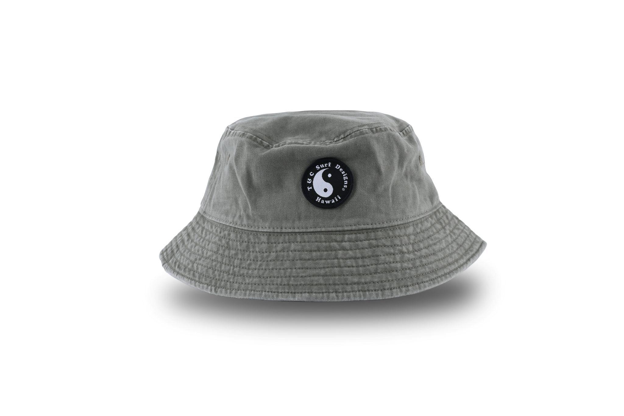 T&C OG Bucket Hat - Washed Military - front