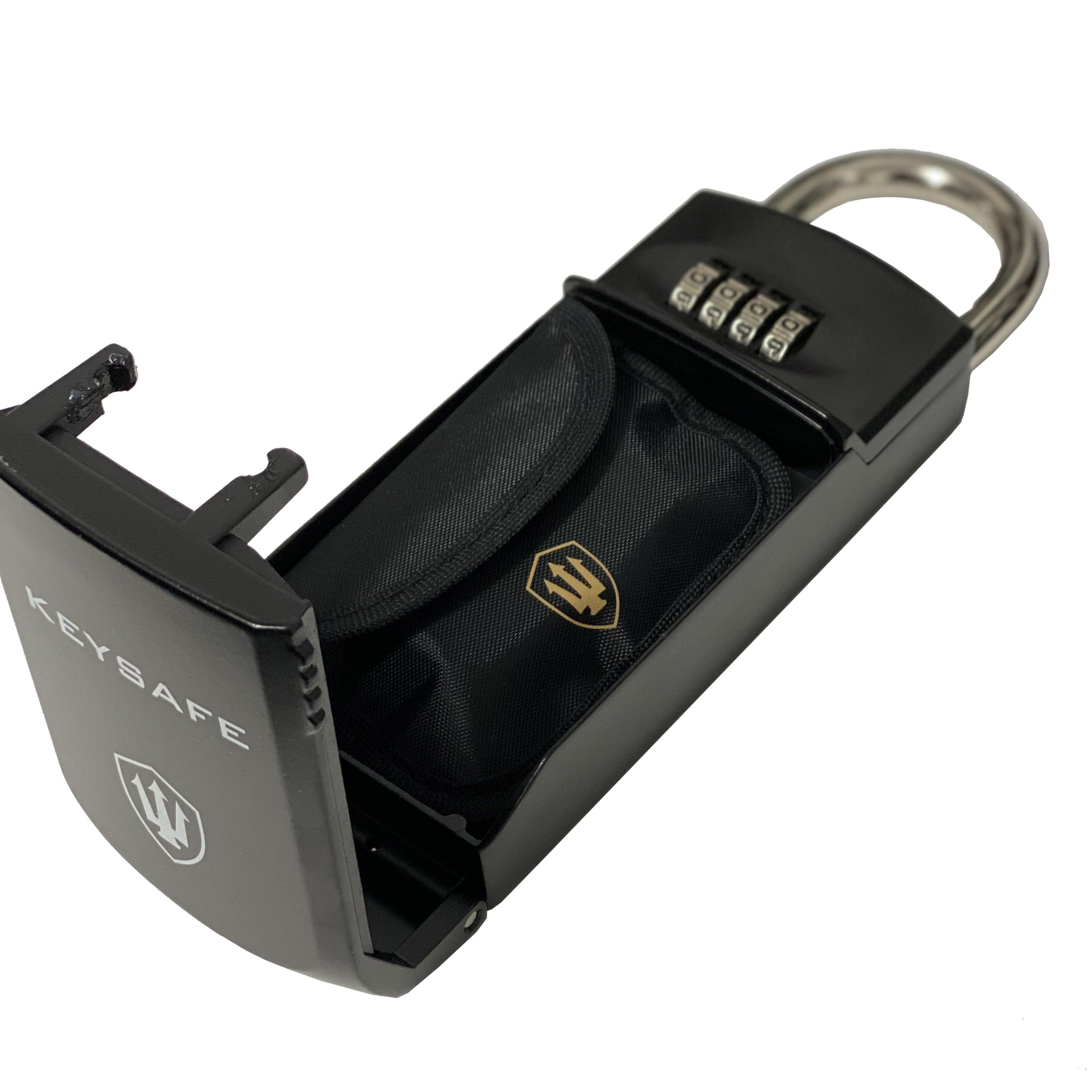 FK Surf Key Safe Deluxe Lock Box - open