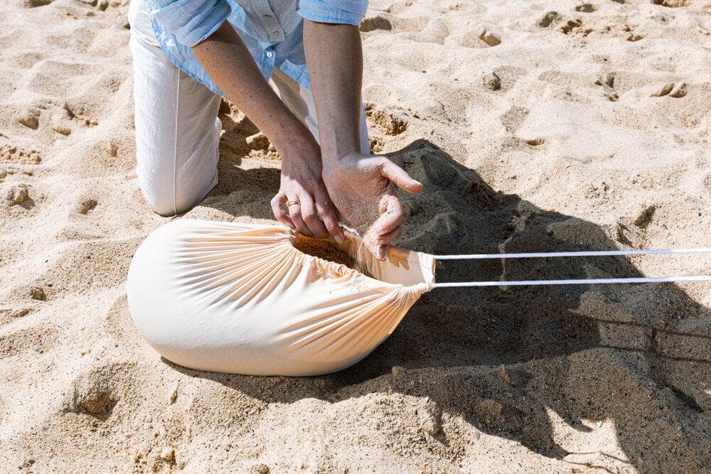 OZoola Peachy Beach Tent