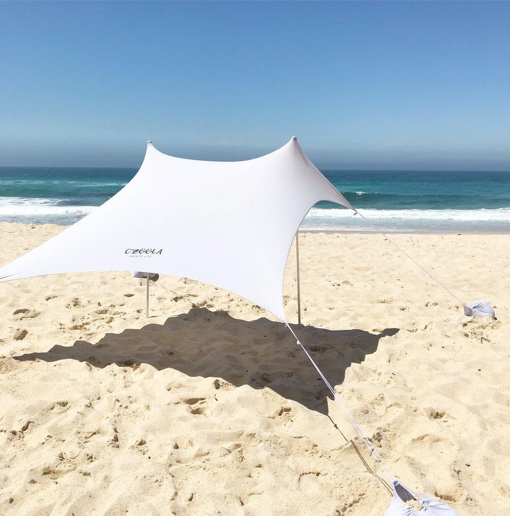 OZoola Wave Break Beach Tent