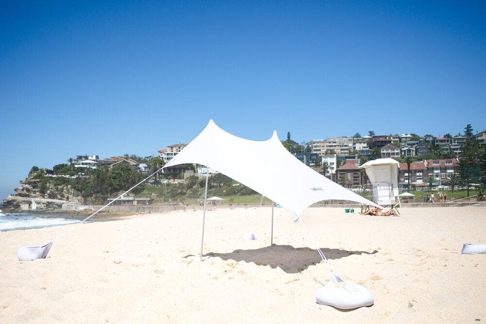 OZoola Wave Break Beach Tent