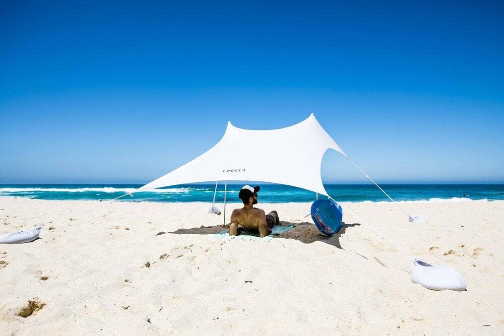 OZoola Wave Break Beach Tent