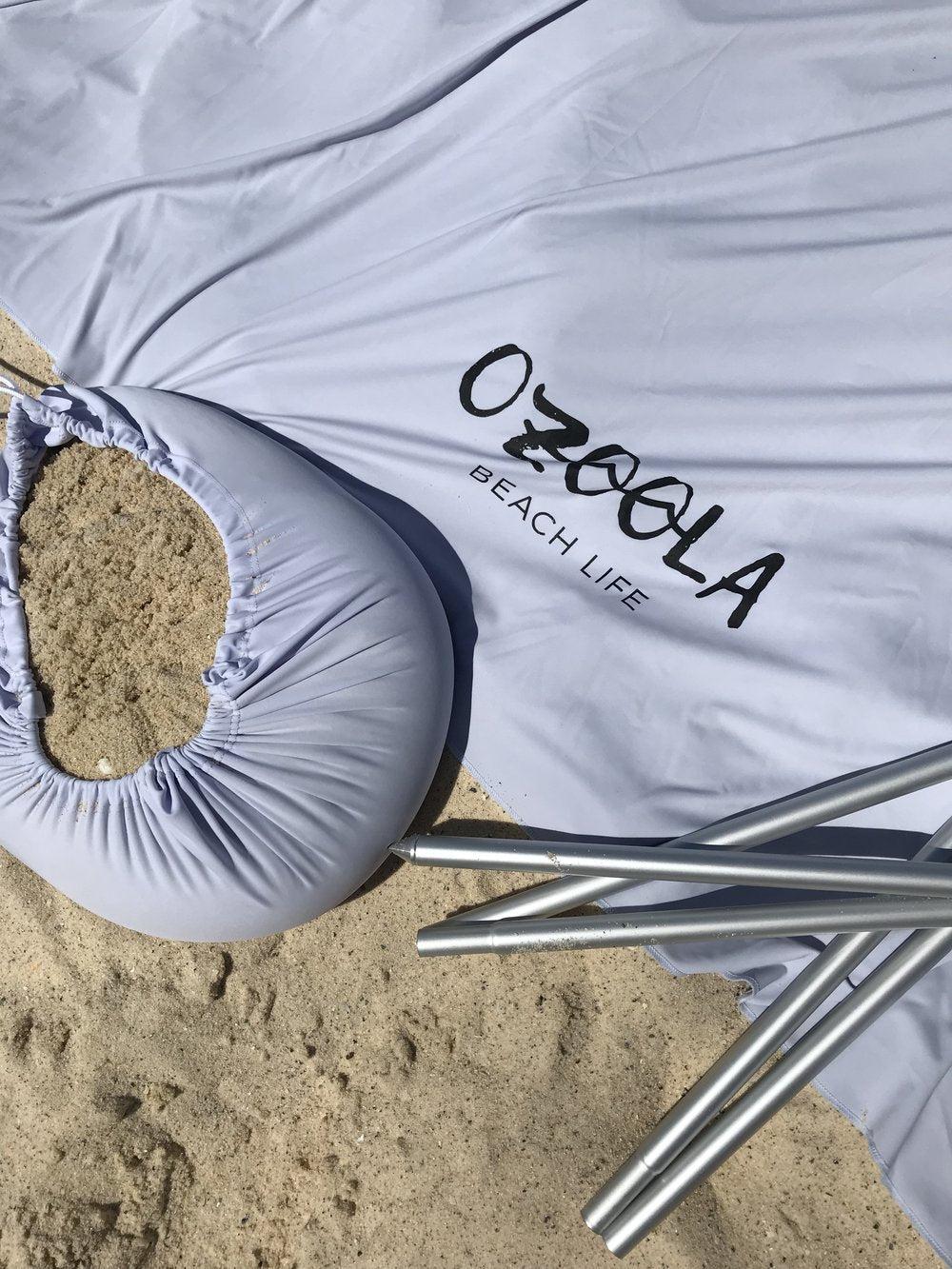 OZoola Wave Break Beach Tent