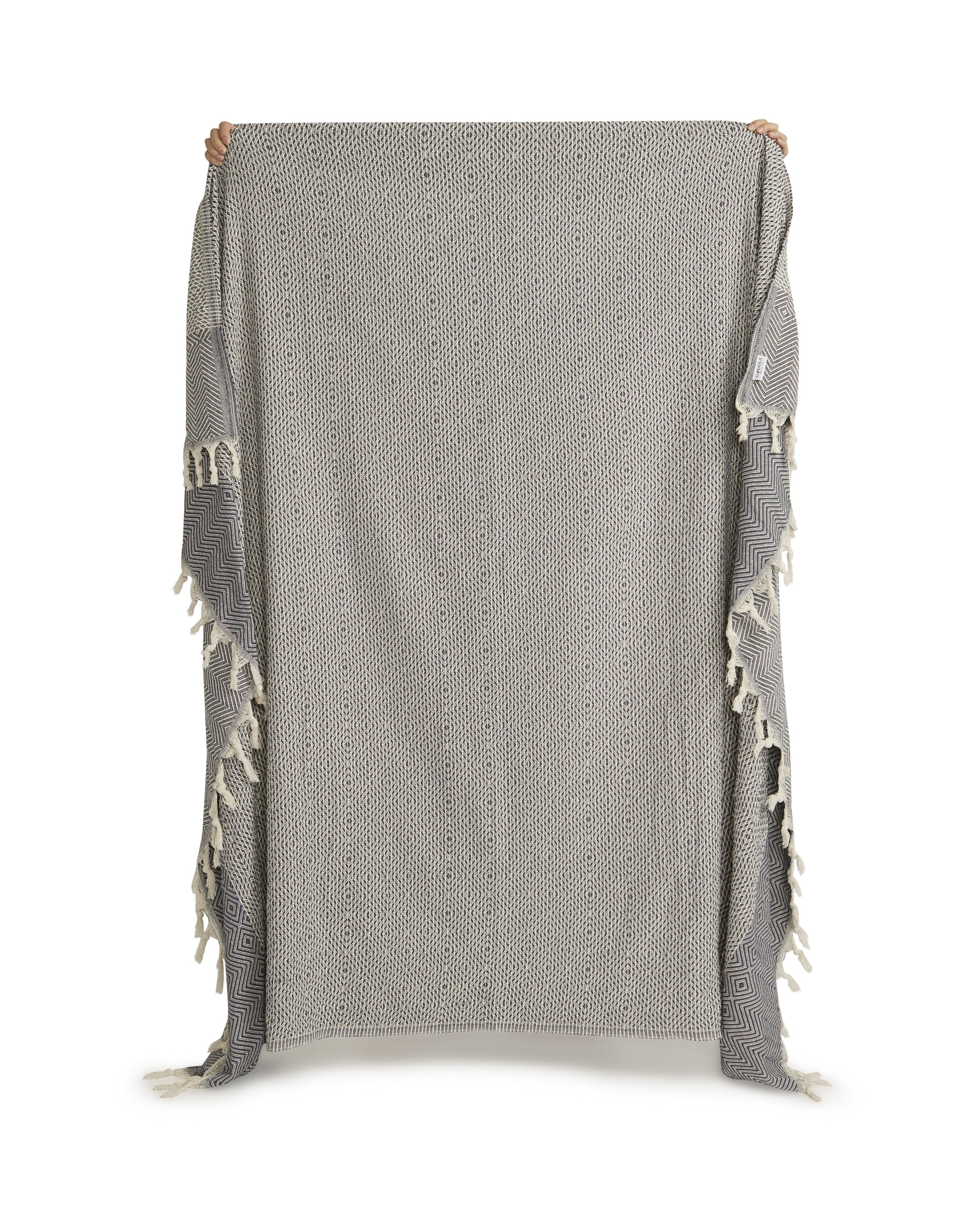 Diamond Family Beach Blanket - Sand 6