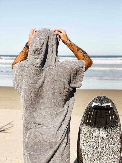 OZoola Surf Poncho - Charcoal