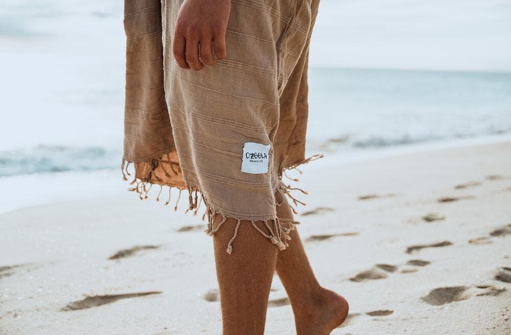 OZoola Surf Poncho - Sand hem