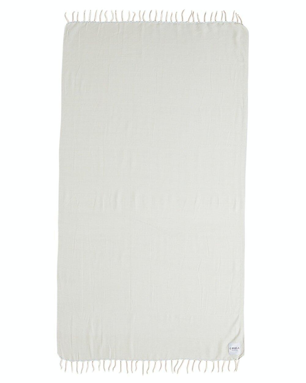 OZoola Original Turkish Towel - Baby Blue