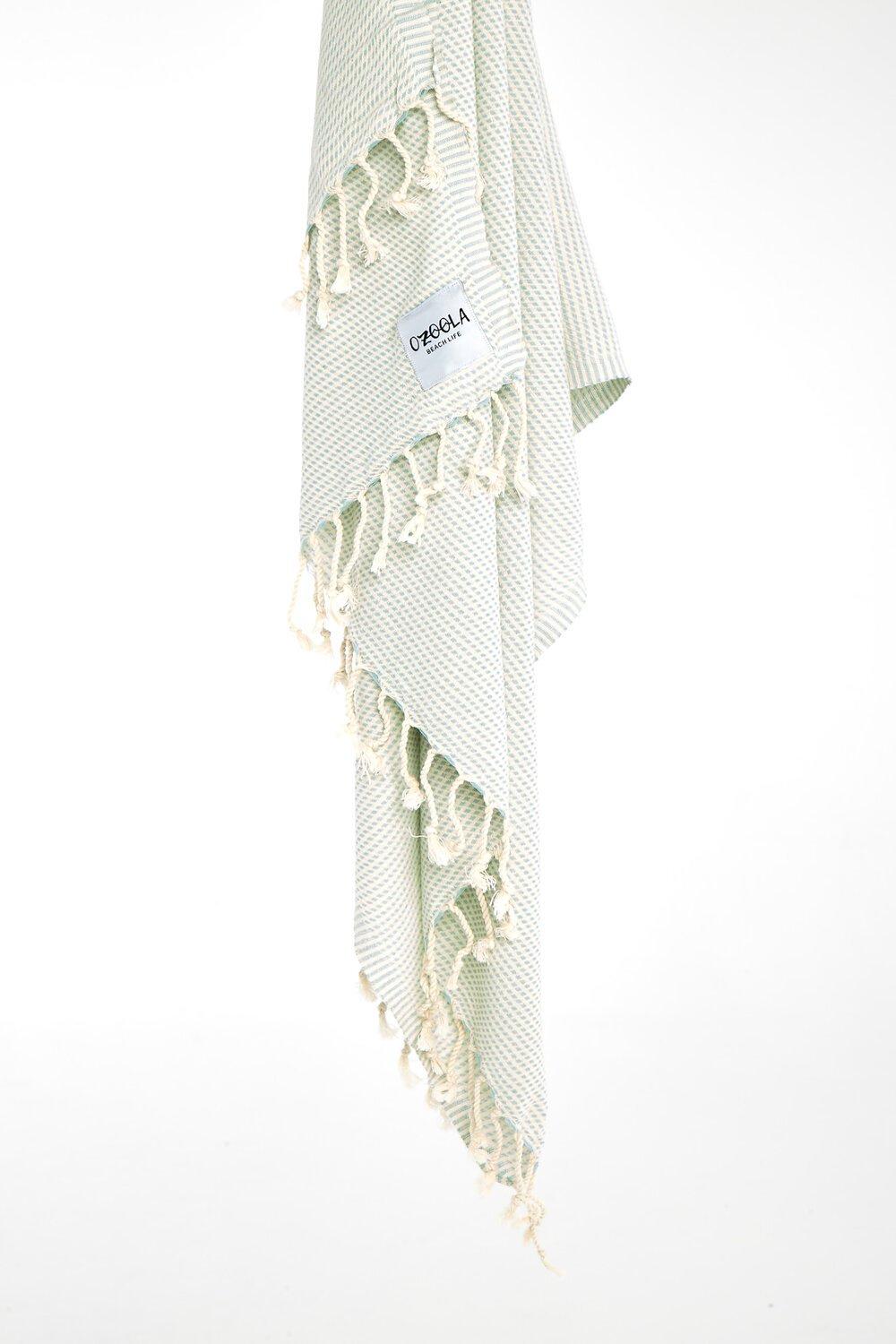 OZoola Original Turkish Towel - Baby Blue