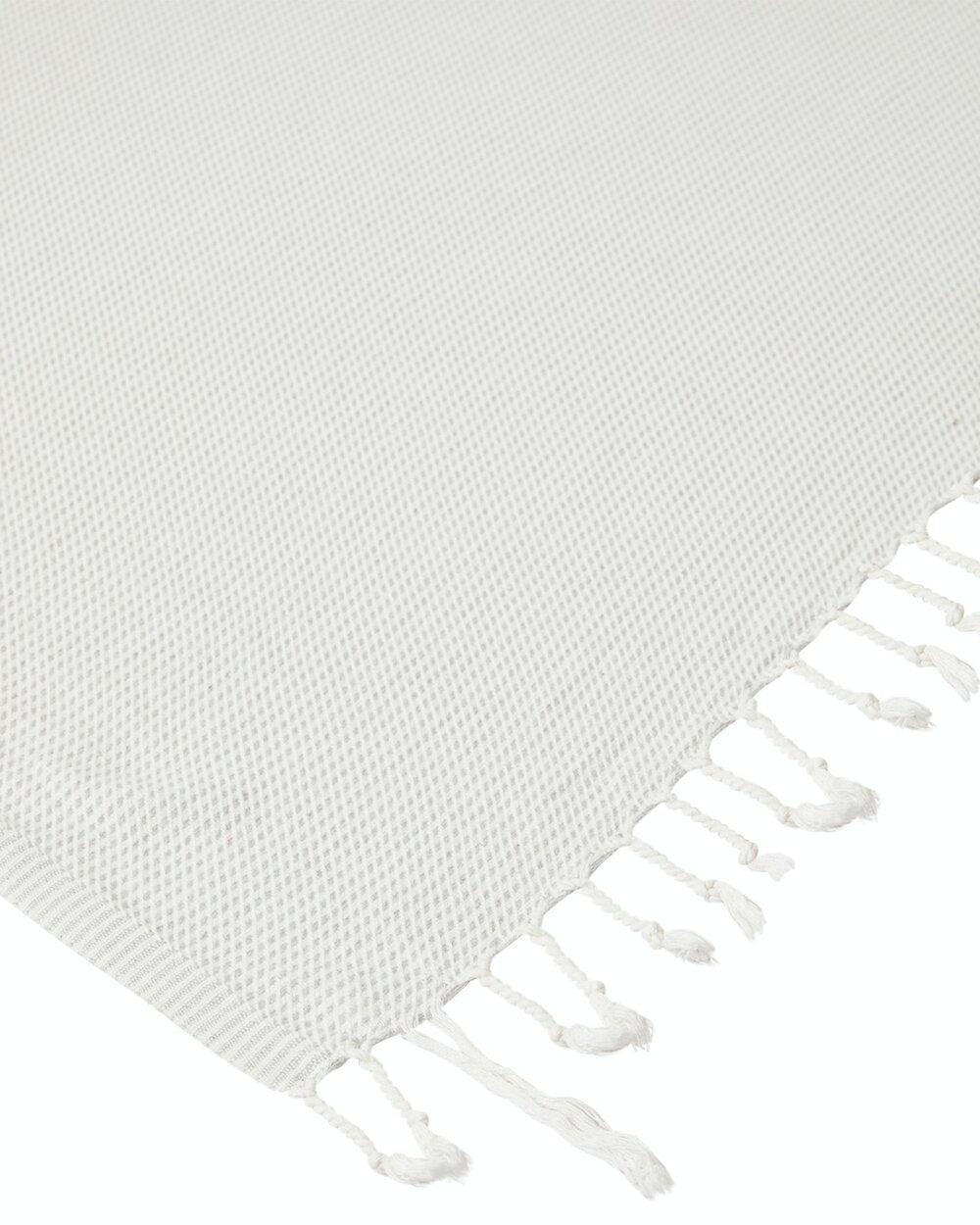 OZoola Original Turkish Towel - Grey trim