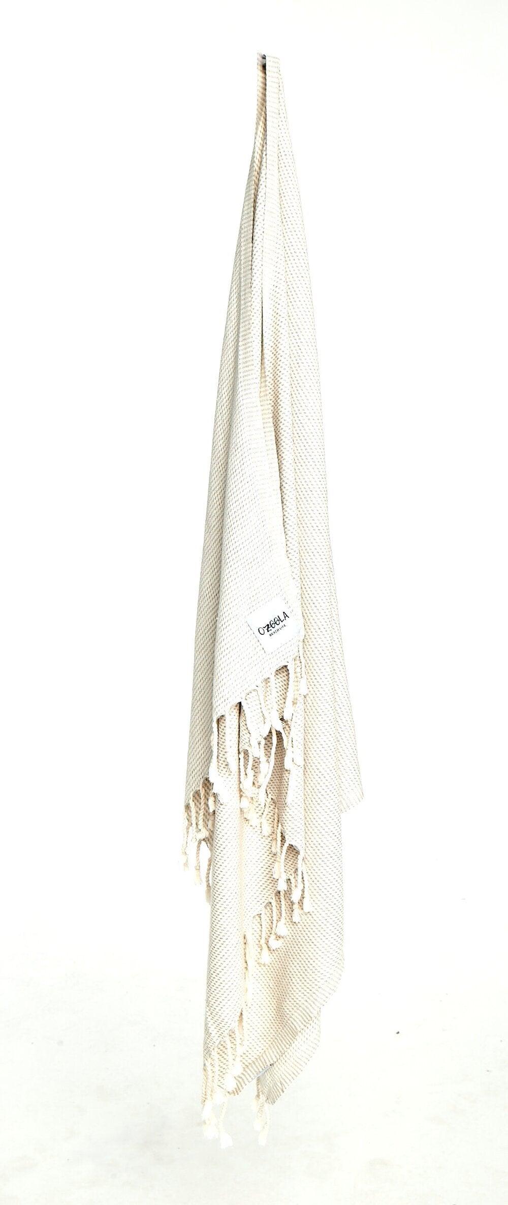 OZoola Original Turkish Towel - Grey