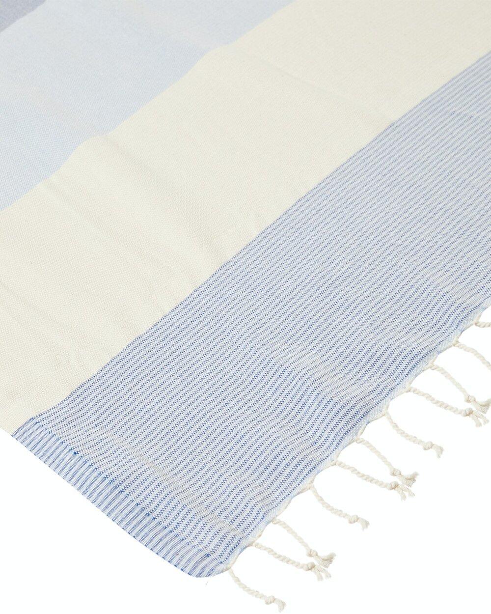 OZoola Johnny Turkish Towel - Blue