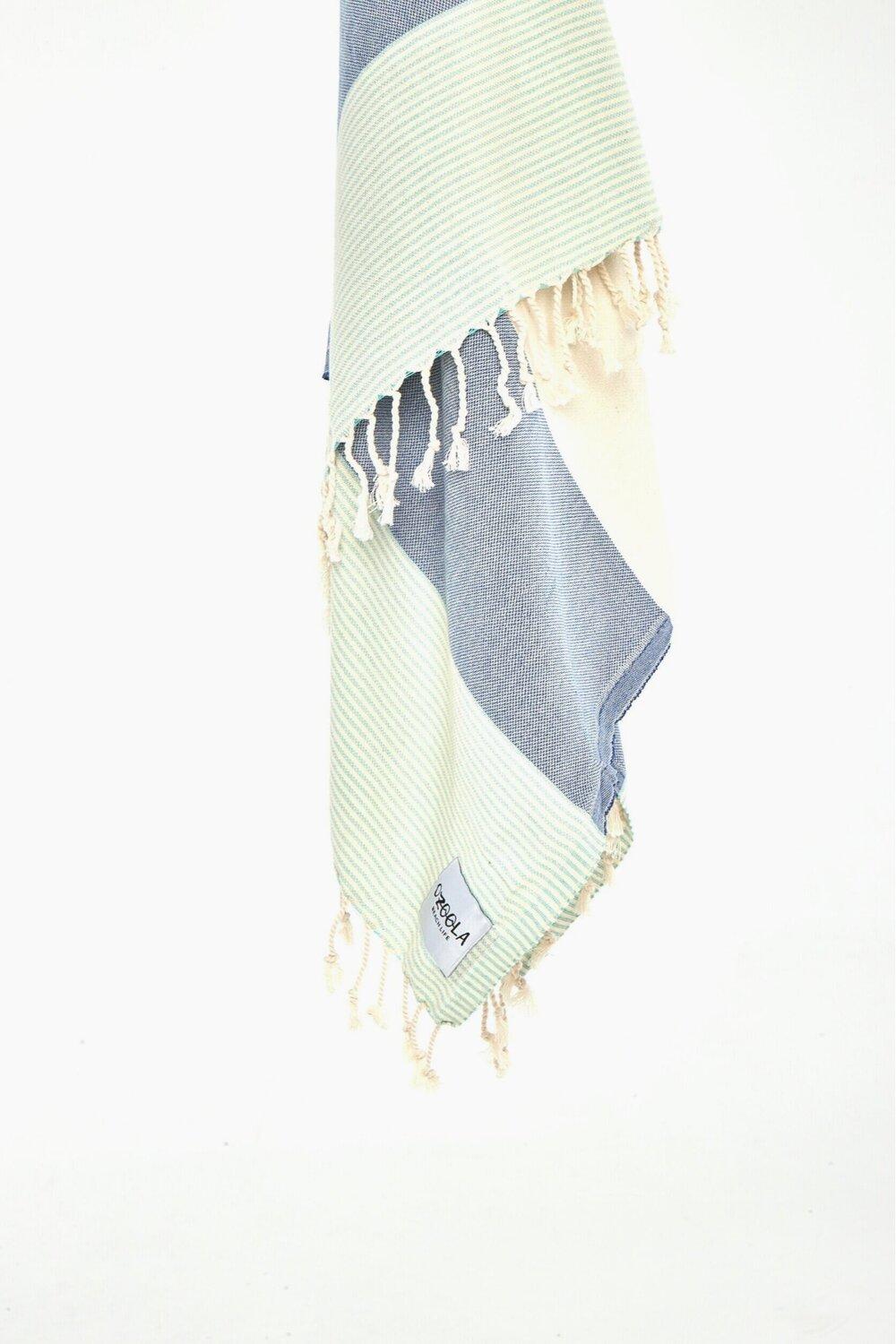 OZoola Johnny Turkish Towel - Mint