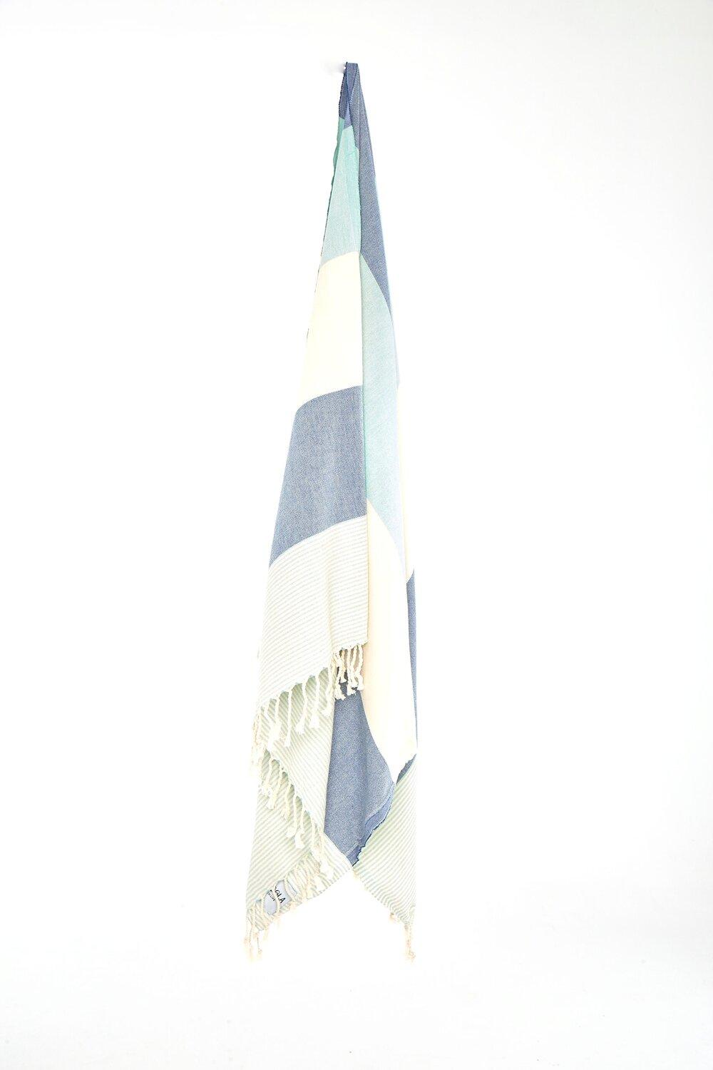 OZoola Johnny Turkish Towel - Mint