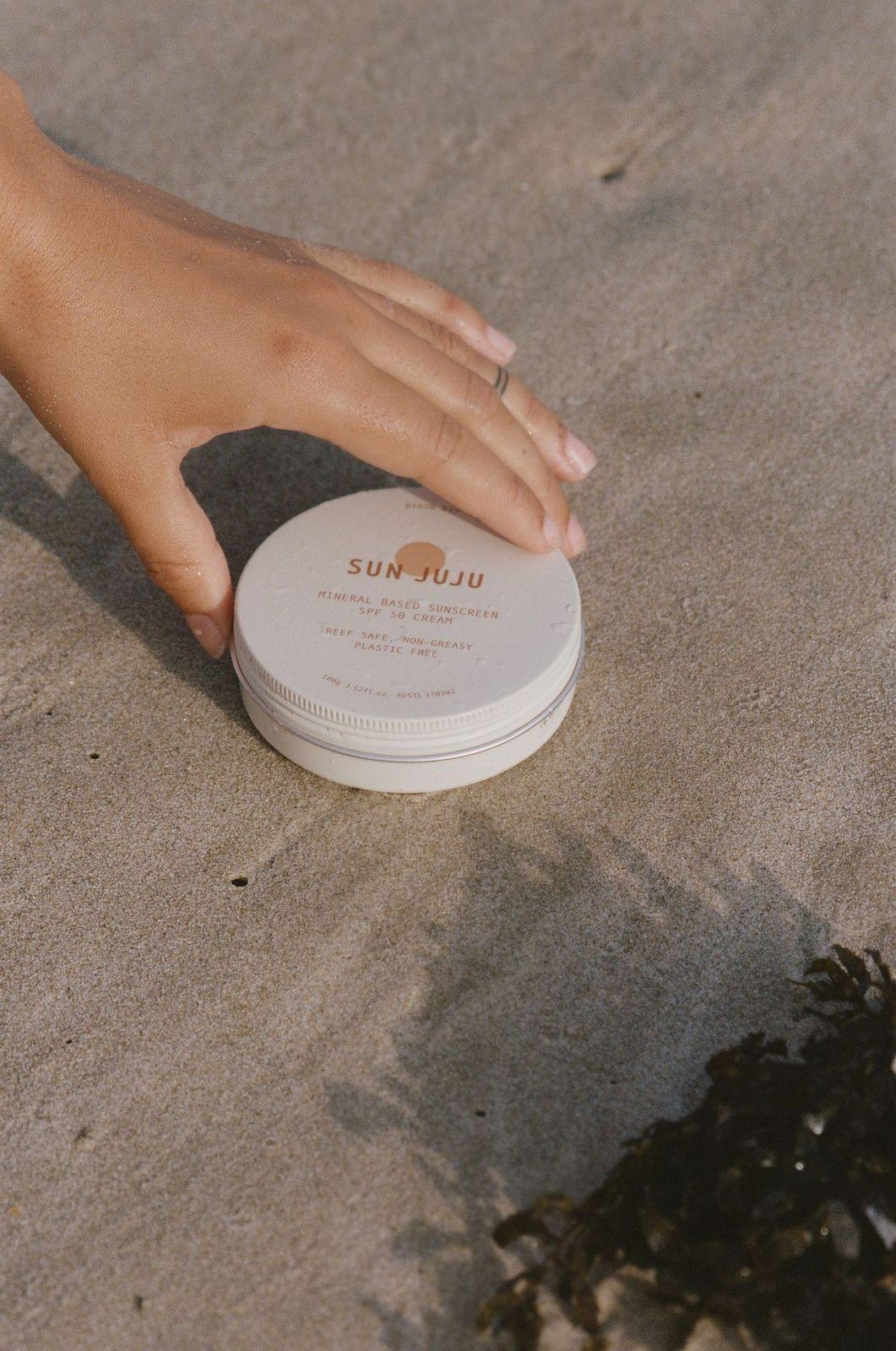 Sun Juju Mineral Based Sunscreen Cream SPF50