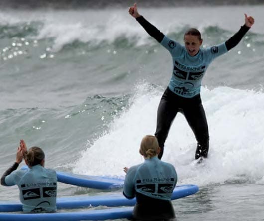 Roxy SSR Softboard 8'0 - Blue 2
